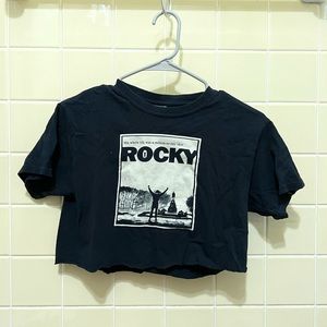 rocky crop top